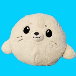 Fiesta Cutie Beans Rebi Gumball Seal Plush Stuffed Animal 17" Wide